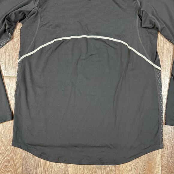BAUER NECKPROTECT LONG SLEEVE BASELAYER TOP - SENIOR (ADULT) Medium - Picture 10 of 14